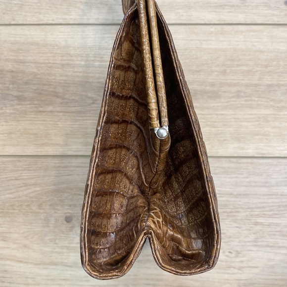 Vintage Genuine Alligator‎ handbag - Picture 6 of 16